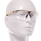Girls With Guns Afire Protective Shooting Safety Glasses, Clear Lenses, ANSI Z87+ & CE Rated, Gold 2370 - alternate 6